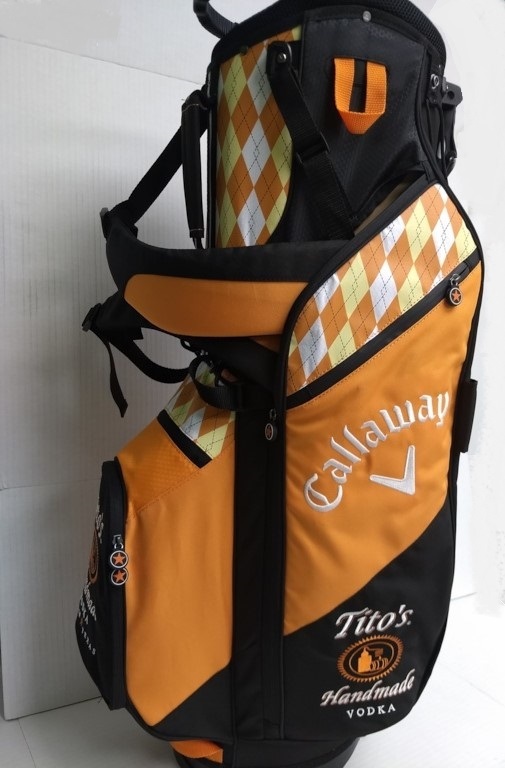 Tito's X VESSEL Golf Bag – Tito's Handmade Vodka